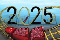 Năm 2025 là một năm đầy biến động đối với mối quan hệ vốn đã căng thẳng giữa Mỹ và Trung Quốc. Ảnh: SCMP.