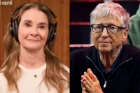 Bà Melinda đề cập tới chồng cũ và việc ông liên quan tới hồ sơ Epstein trong một podcast mới đây. Ảnh: Getty.