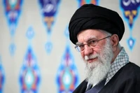 Lãnh tụ tối cao Iran, ông Ali Khamenei, đã thiệt mạng sau một cuộc tấn công do Israel và Mỹ tiến hành. Ảnh: AFP.
