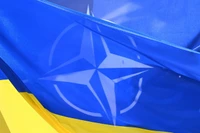 Cuộc thăm dò mới cho thấy niềm tin của người dân Ukraine với NATO suy giảm. Ảnh: Getty.