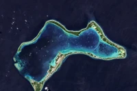 Năm 1971, Mỹ và Anh đã xây dựng một căn cứ quân sự trên đảo Diego Garcia, một trong những hòn đảo thuộc quần đảo Chagos. Ảnh: Getty.