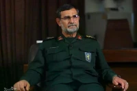 Ông Alireza Tangsiri được cho là đã thiệt mạng trong một cuộc không kích ở Bandar Abbas, Iran. Ảnh: Tasnim.