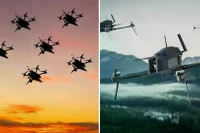 Các bầy đàn UAV AI ngày càng được phát triển nhanh chóng và thách thức các hệ thống phòng không truyền thống. Ảnh: IE.