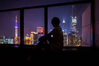 Sự cô đơn đã làm nảy sinh cả một nền kinh tế mới ở Trung Quốc. Ảnh: CGTN.