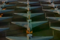 Mẫu UAV mới của Mỹ có thiết kế dựa trên mẫu Shahed-136 của Iran. Ảnh: IE.