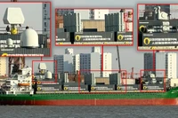 Nếu Trung Quốc thực sự đang chuẩn bị sử dụng tàu thương mại làm nền tảng quân sự tiềm năng, thì hệ lụy của điều này sẽ vượt ra ngoài phạm vi chiến lược hải quân. Ảnh: TWZ.