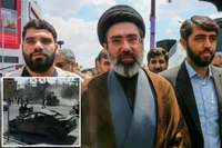 Tung tích của ông Mojtaba Khamenei chưa rõ, khiến CIA và Mossad bối rối. Ảnh: NYPost.