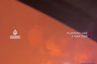 Hỏa hoạn tại kho dầu ở UAE chưa được dập tắt, một ngày sau khi bị UAV Iran tấn công