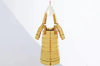 Trong nhiều thế kỷ, vẻ lộng lẫy của áo giáp vàng thời nhà Đường chỉ còn tồn tại trong thơ ca và trí tưởng tượng. Ảnh: SCMP.