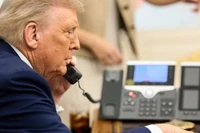 Tổng thống Mỹ Donald Trump. Ảnh: Getty.