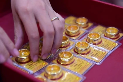 Giá vàng hôm nay.