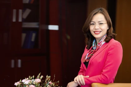 Phó chủ tịch thường trực FLC Hương Trần Kiều Dung