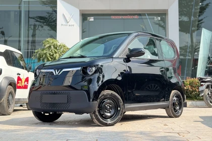 Ô tô điện nhỏ nhất của VinFast có mặt tại đại lý, giá 269 triệu đồng