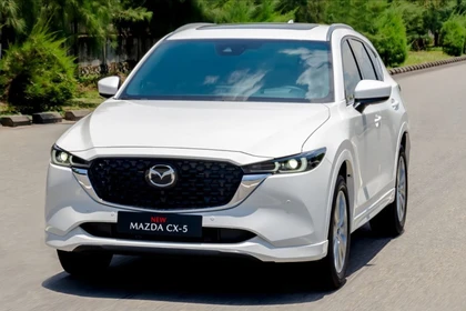 Mazda CX-5 giảm giá sâu chưa từng có