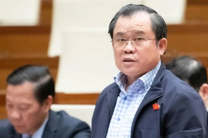 Đại biểu Nguyễn Tâm Hùng, Đoàn ĐBQH TP Hồ Chí Minh.