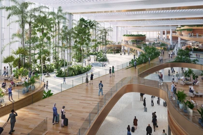 Sân bay “Changi thứ hai” của thế giới ở Phú Quốc