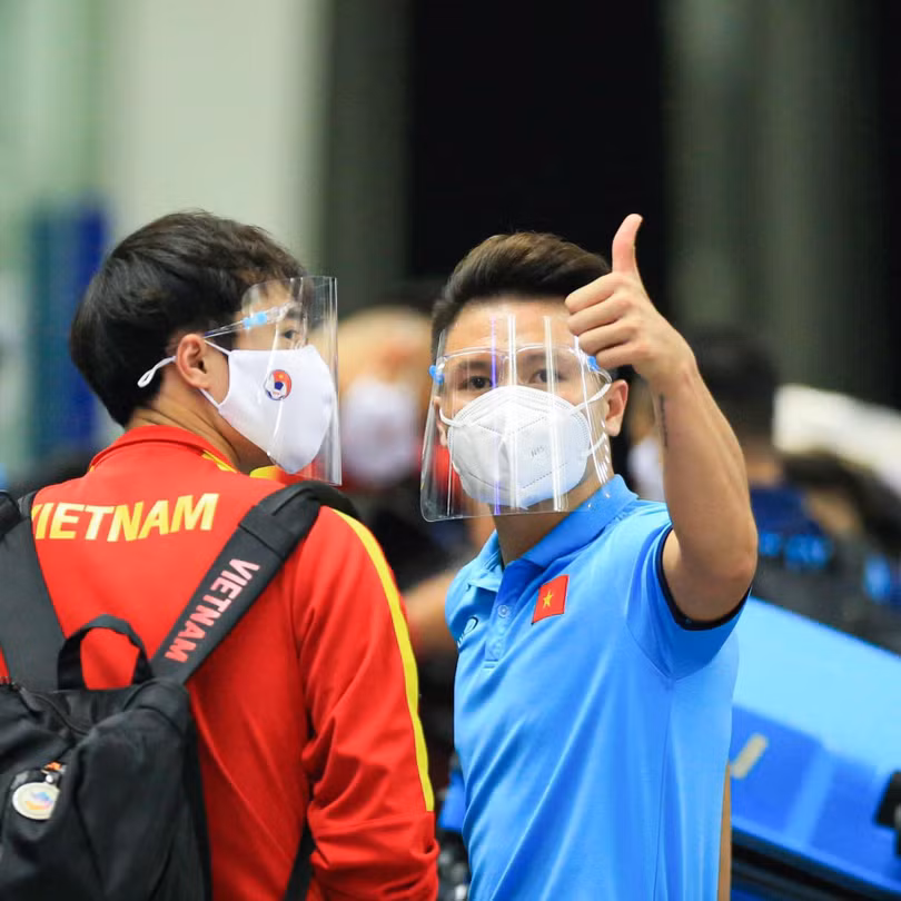 Quang Hải niềm hy vọng của đội tuyển Việt Nam tại AFF Cup. Ảnh VFF