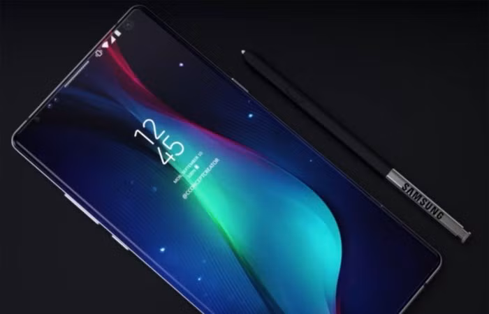Galaxy Note 9 sẽ có cảm biến vân tay trong màn hình? - Ảnh 2