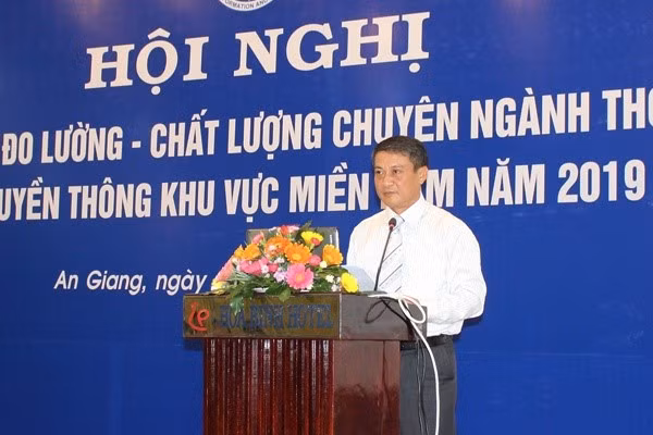 Thứ trưởng Phạm Hồng Hải phát biểu khai mạc Hội nghị.