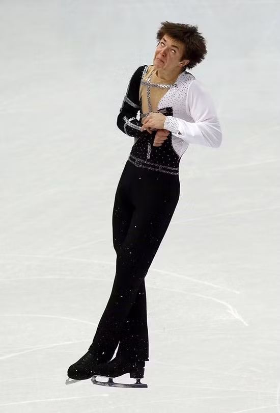 Cười đau ruột với những khoảnh khắc của vận động viên trượt băng nghệ thuật - Ảnh 16