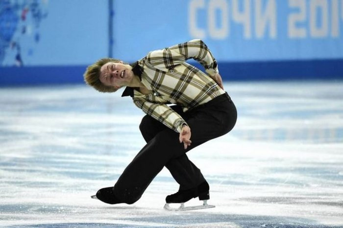 Cười đau ruột với những khoảnh khắc của vận động viên trượt băng nghệ thuật - Ảnh 5