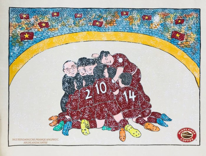 Tranh Đông Hồ thời @ gây xôn xao - Ảnh 5