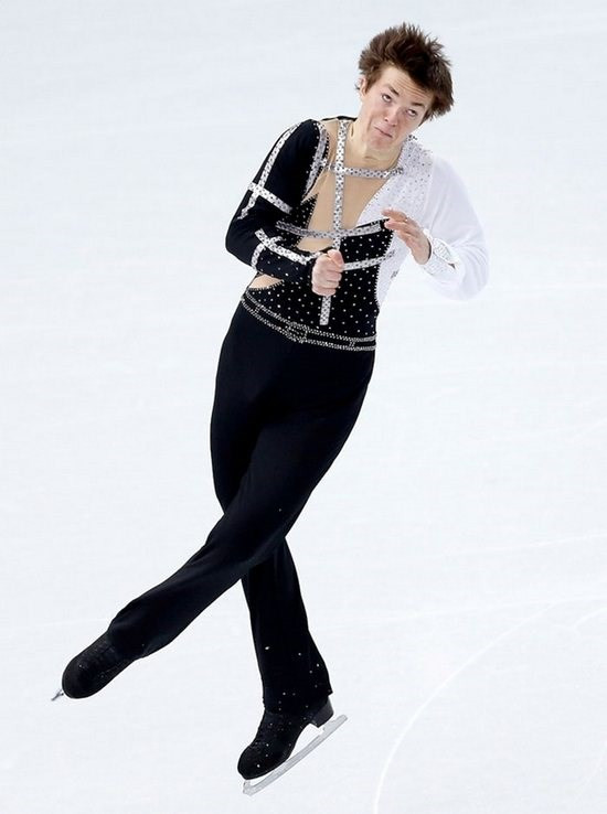 Cười đau ruột với những khoảnh khắc của vận động viên trượt băng nghệ thuật - Ảnh 11