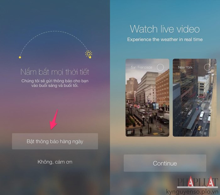 Ứng dụng cảnh báo thời tiết khi đi chơi tết - Ảnh 3