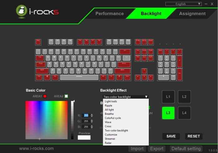 Trên tay phím cơ iRocks K60M Plus RGB: lần đầu tiên có phần mềm điều khiển - Ảnh 9