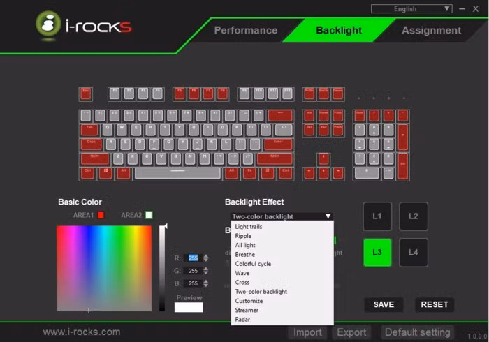 Trên tay phím cơ iRocks K60M Plus RGB: lần đầu tiên có phần mềm điều khiển - Ảnh 9