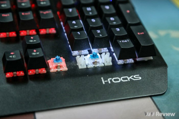 Trên tay phím cơ iRocks K60M Plus RGB: lần đầu tiên có phần mềm điều khiển - Ảnh 13