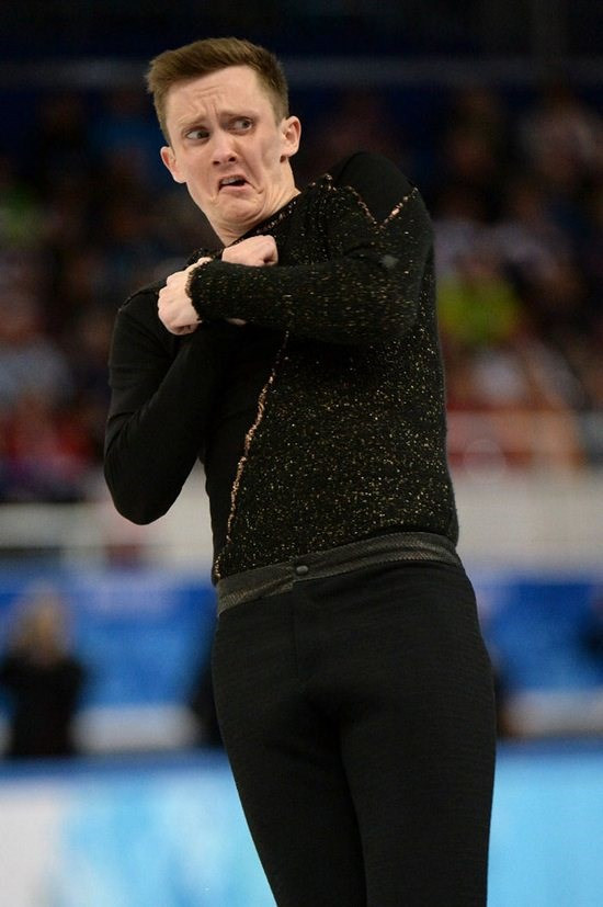 Cười đau ruột với những khoảnh khắc của vận động viên trượt băng nghệ thuật - Ảnh 17