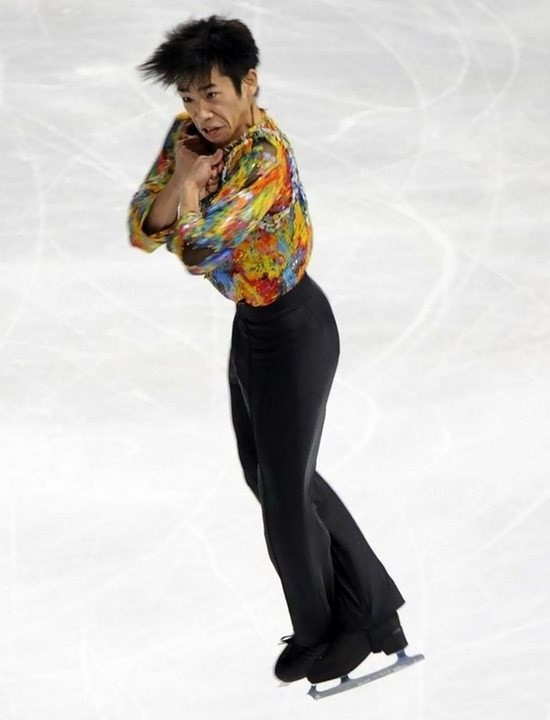 Cười đau ruột với những khoảnh khắc của vận động viên trượt băng nghệ thuật - Ảnh 12