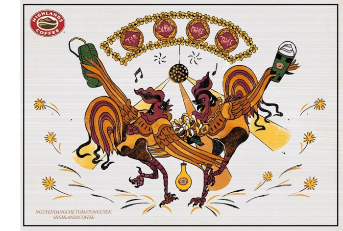 Tranh Đông Hồ thời @ gây xôn xao - Ảnh 4