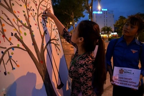 Điện lực Đà Nẵng gửi email và tin nhắn kêu gọi hưởng ứng Giờ Trái đất - Ảnh 1