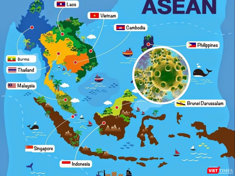 Sau Thái Lan, Malaysia, Việt Nam, Lào và Philippines, mới đây Indonesia là quốc gia phải tuyên bố hoãn lịch thi đấu giải bóng đá vô địch quốc gia. Ảnh AT