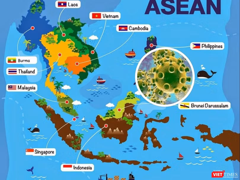 Sau Thái Lan, Malaysia, Việt Nam, Lào và Philippines, mới đây Indonesia là quốc gia phải tuyên bố hoãn lịch thi đấu giải bóng đá vô địch quốc gia. Ảnh AT