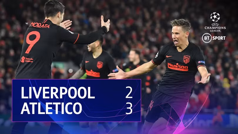 Liverpool bất ngờ để thua ngược 2-3 sau trận đấu kéo dài 120 phút. Trận thua đã khiến nhà vô địch Liverpool sớm chia tay Champions League. Ảnh Getty.