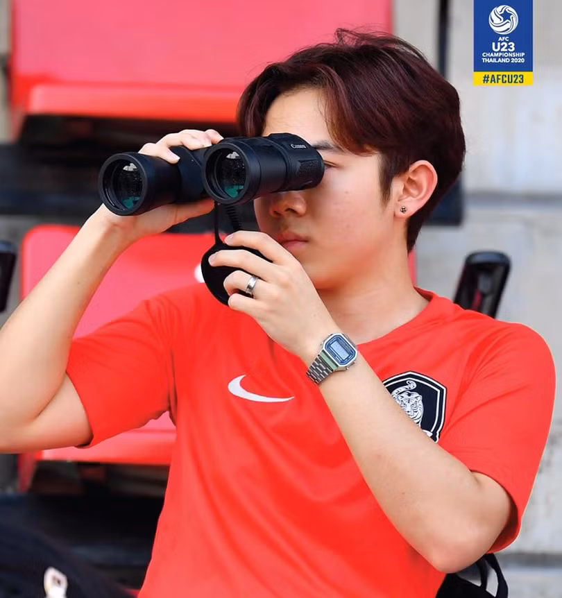 Người Hàn quốc đang nghĩ đến chiếc Cúp vô địch VCK U23 châu Á 2020. Ảnh AFC.