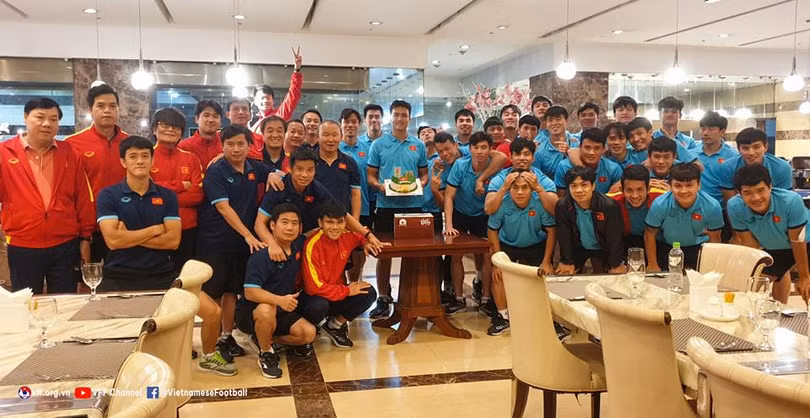 Các đội tuyển quốc gia có 5 nhiệm vụ lớn khi bước sang năm 2022. Ảnh VFF