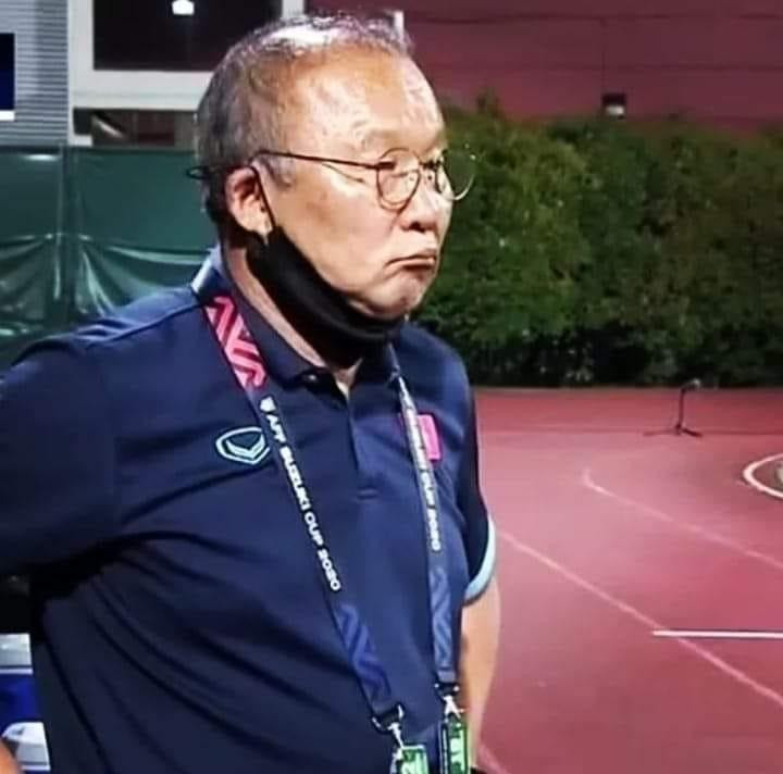 Thầy Park làm việc năm thứ 4 với bóng đá Việt Nam. Ảnh AFC