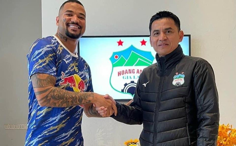 HAGL tăng cường ngoại binh để dự AFC Champions League 2022. Ảnh HAGL