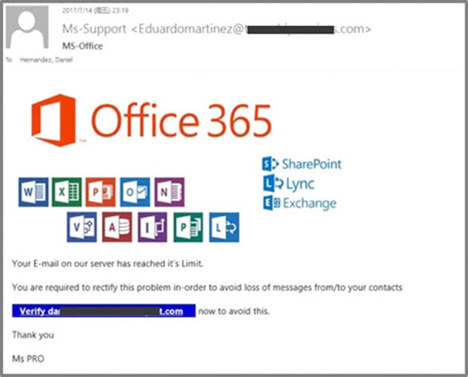 Sử dụng AI và thị giác máy tính ngăn chặn trang Office 365 giả mạo ảnh 1 Sử dụng AI và thị giác máy tính ngăn chặn trang Office 365 giả mạo - ảnh 1