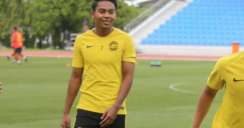 Mukhairi là nhạc trưởng của U23 Malaysia. Ảnh AP