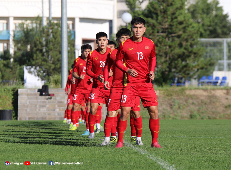 Chiến thuật HLV Gong Oh-kyun khác hẳn với chiến thuật xuyên suốt ĐTQG và các đội U23 trong suốt 4 năm qua. Ảnh VFF Chiến thuật HLV Gong Oh-kyun khác hẳn với chiến thuật xuyên suốt ĐTQG và các đội U23 trong suốt 4 năm qua. Ảnh VFF