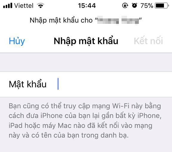 Cách chia sẻ truy cập mạng WiFi không cần tiết lộ mật khẩu - Ảnh 2