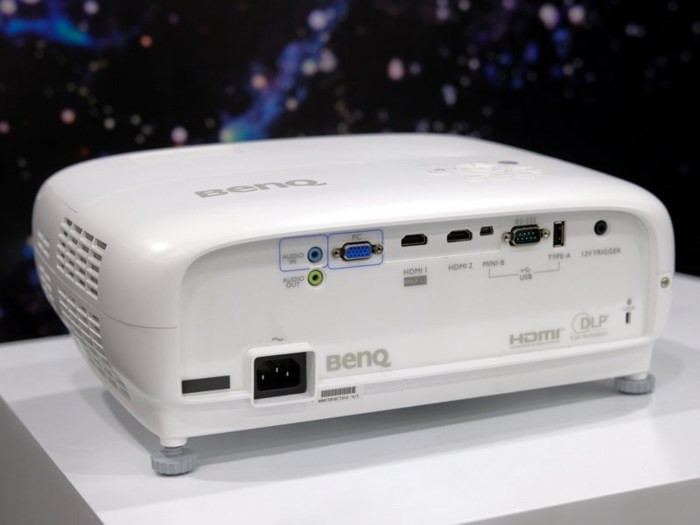 BenQ ra mắt máy chiếu 4K UHD HDR gọn nhẹ cho gia đình - Ảnh 3