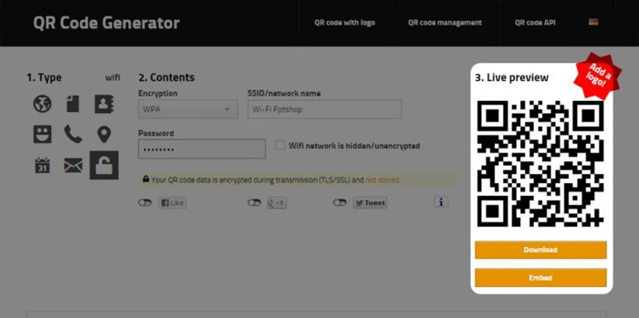 Hướng dẫn chia sẻ mật khẩu Wi-Fi bằng QR Code - Ảnh 2