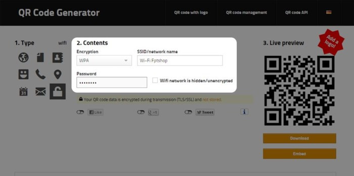 Hướng dẫn chia sẻ mật khẩu Wi-Fi bằng QR Code - Ảnh 1