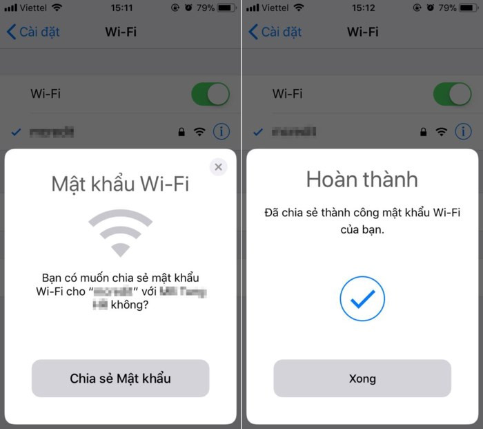 Cách chia sẻ truy cập mạng WiFi không cần tiết lộ mật khẩu - Ảnh 3
